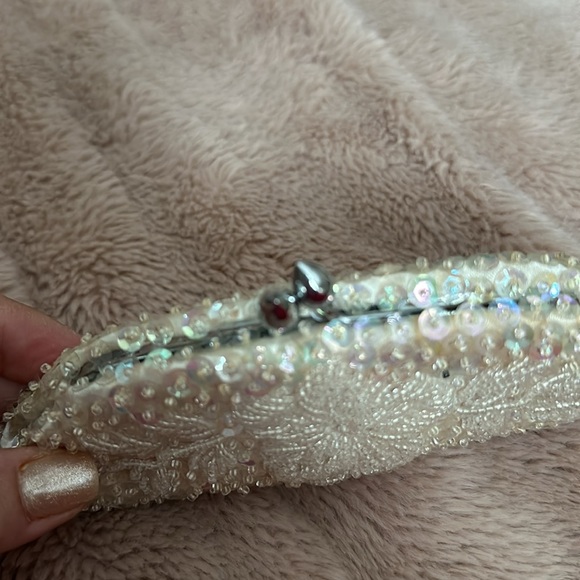 Gorgeous vintage beaded bag in perfect condition - Picture 4 of 4